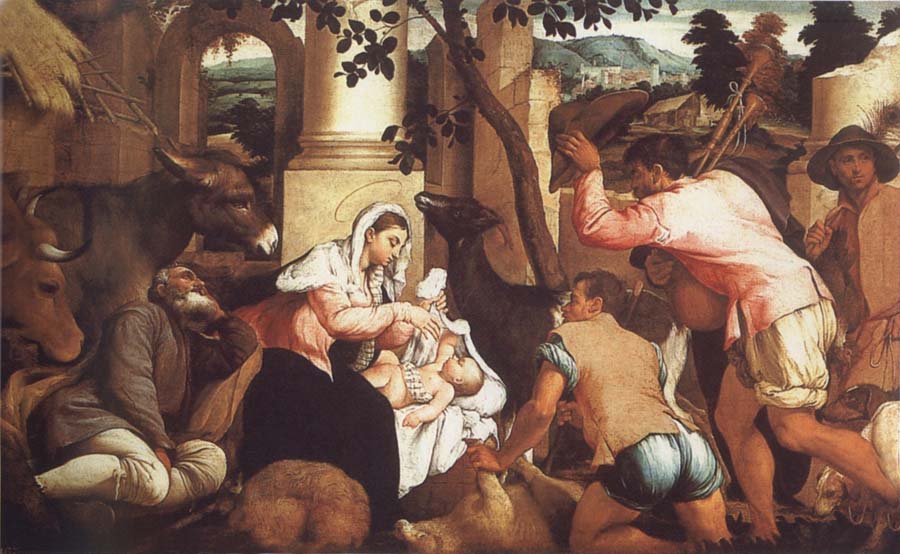 The Adoration of the Shepherds